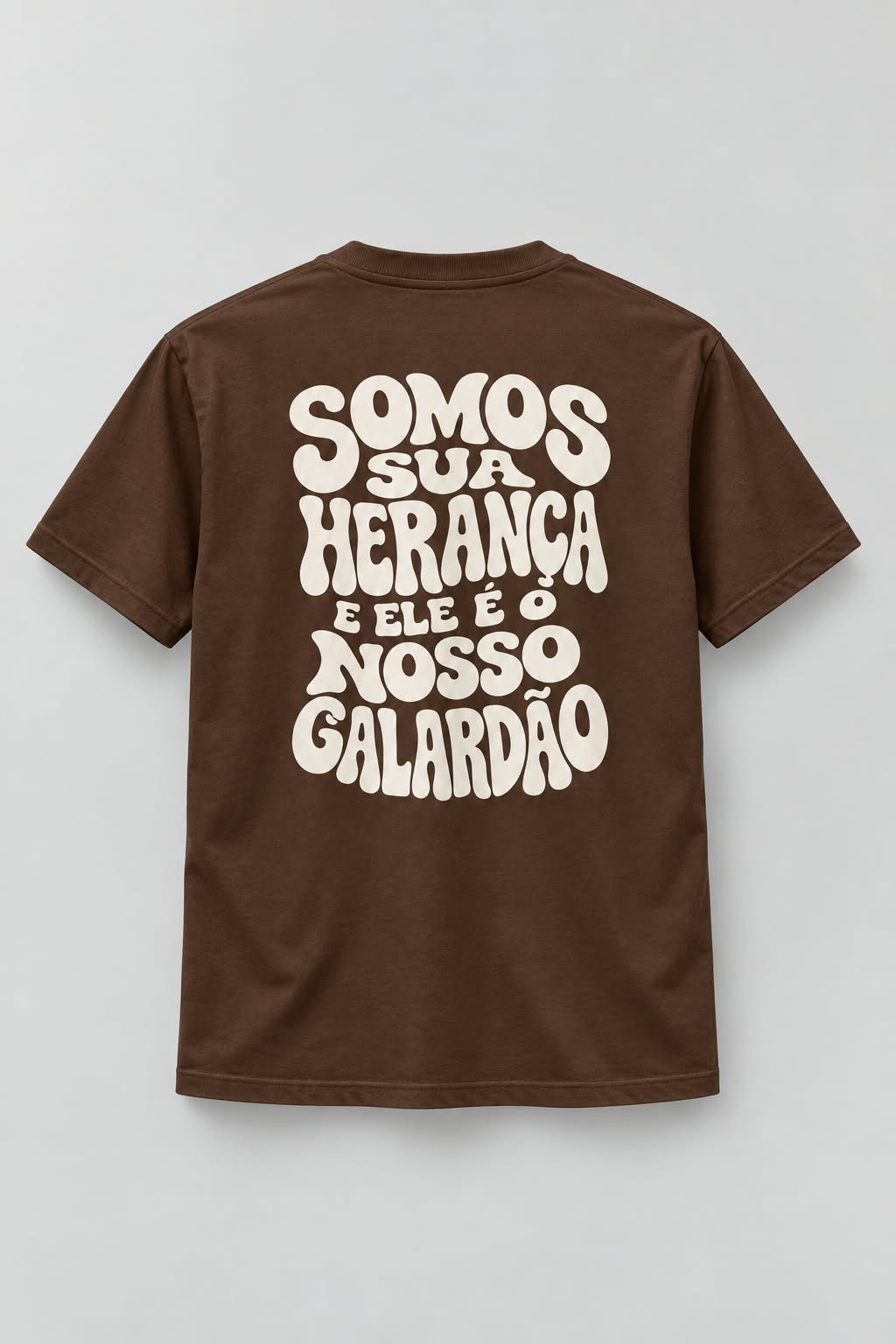 Camiseta Somos sua herança