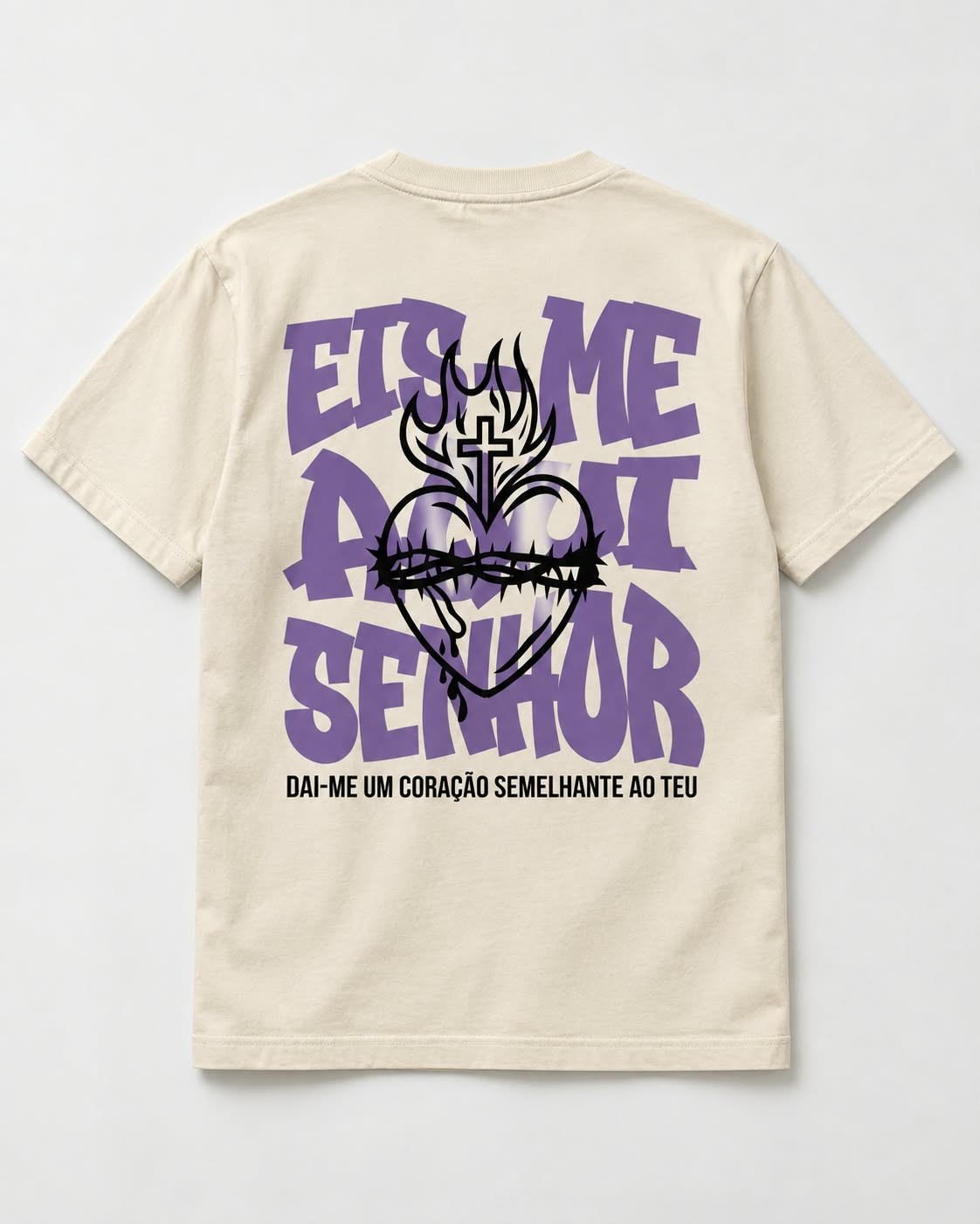 Camiseta Eis me aqui