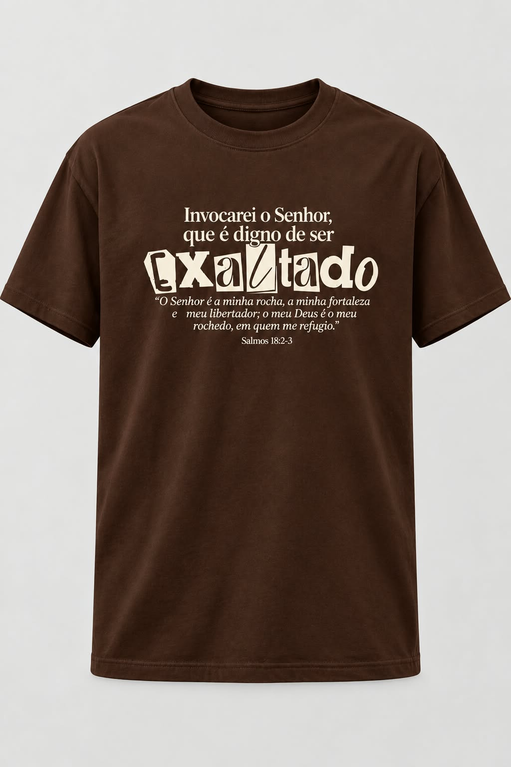 Camiseta Digno de ser exaltado