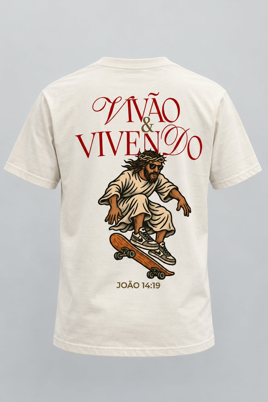 Camiseta Vivão e vivendo