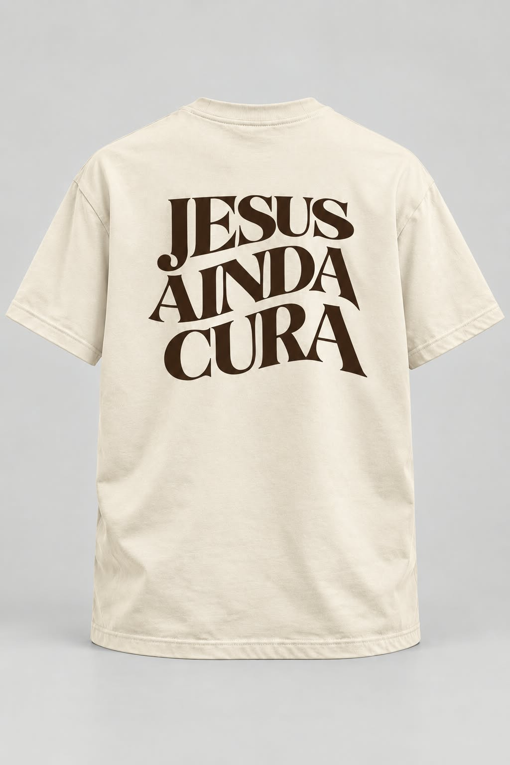Camiseta Jesus ainda cura