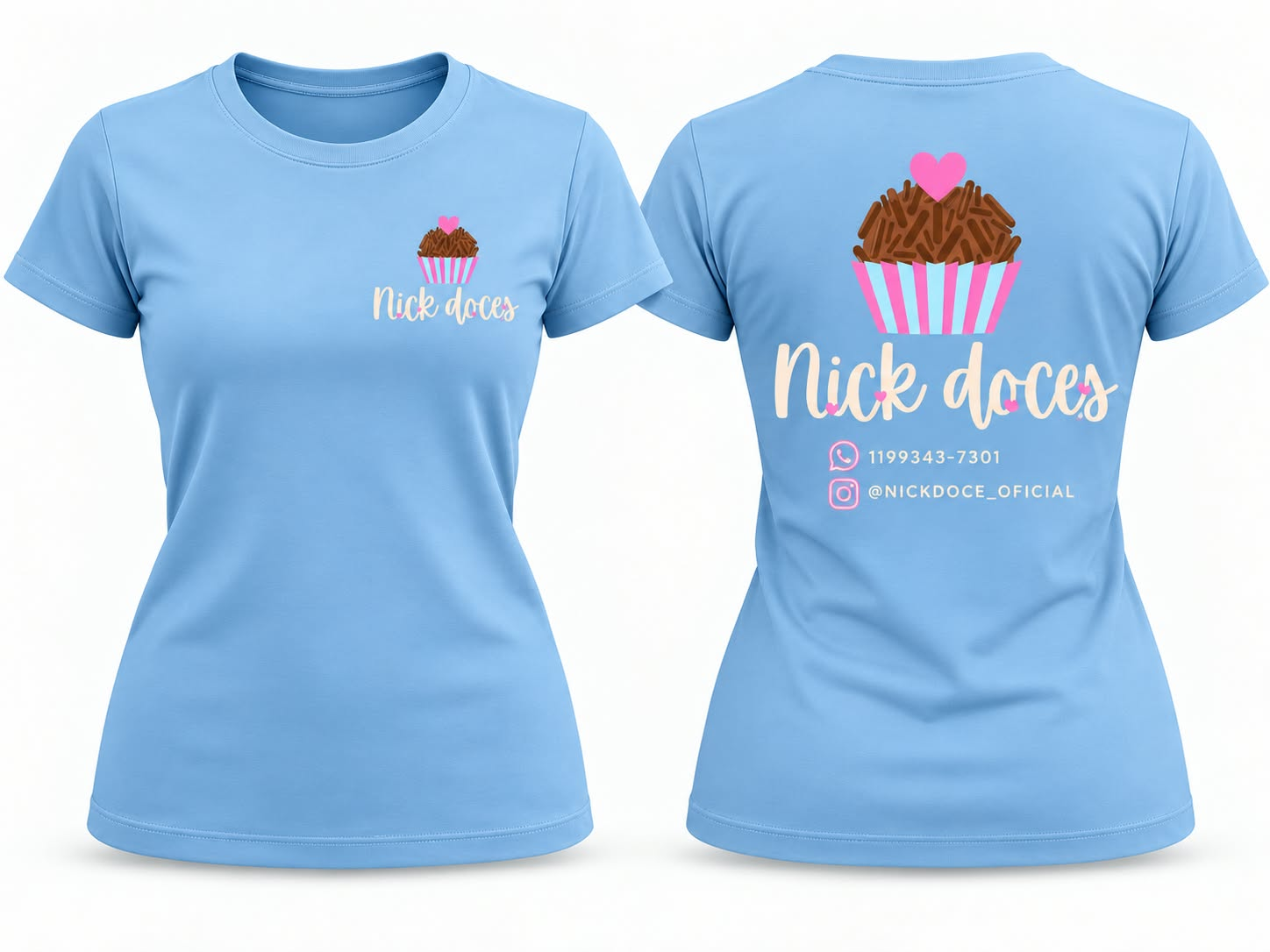 Camiseta feminina personalizada